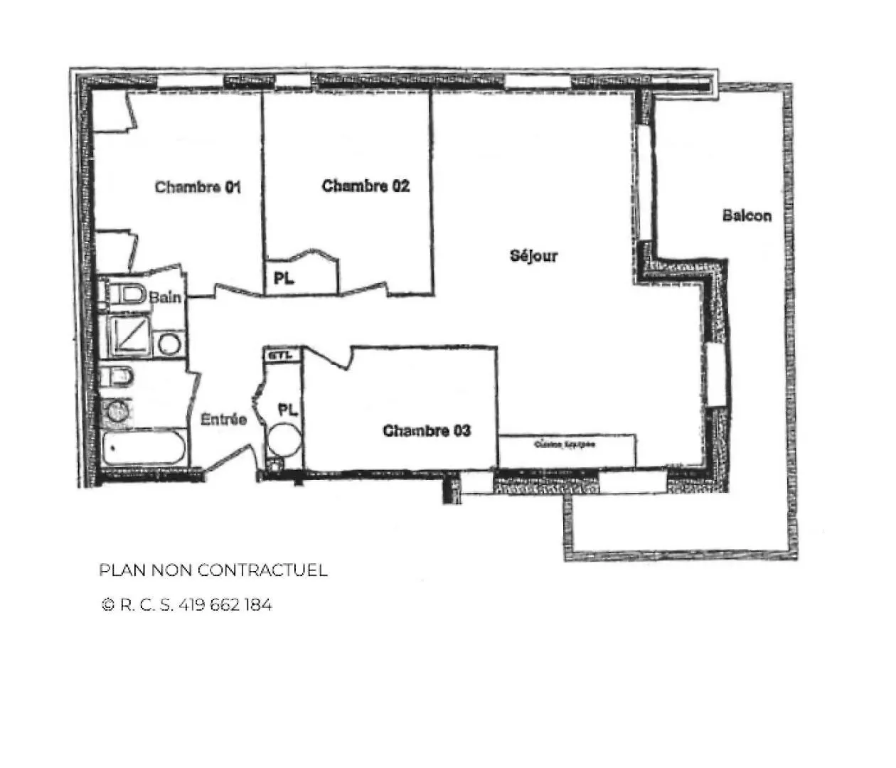 Les Chalets Du Doron - Bel Appartement Proche Des Menuires Mae-6184 Praranger Apartment
