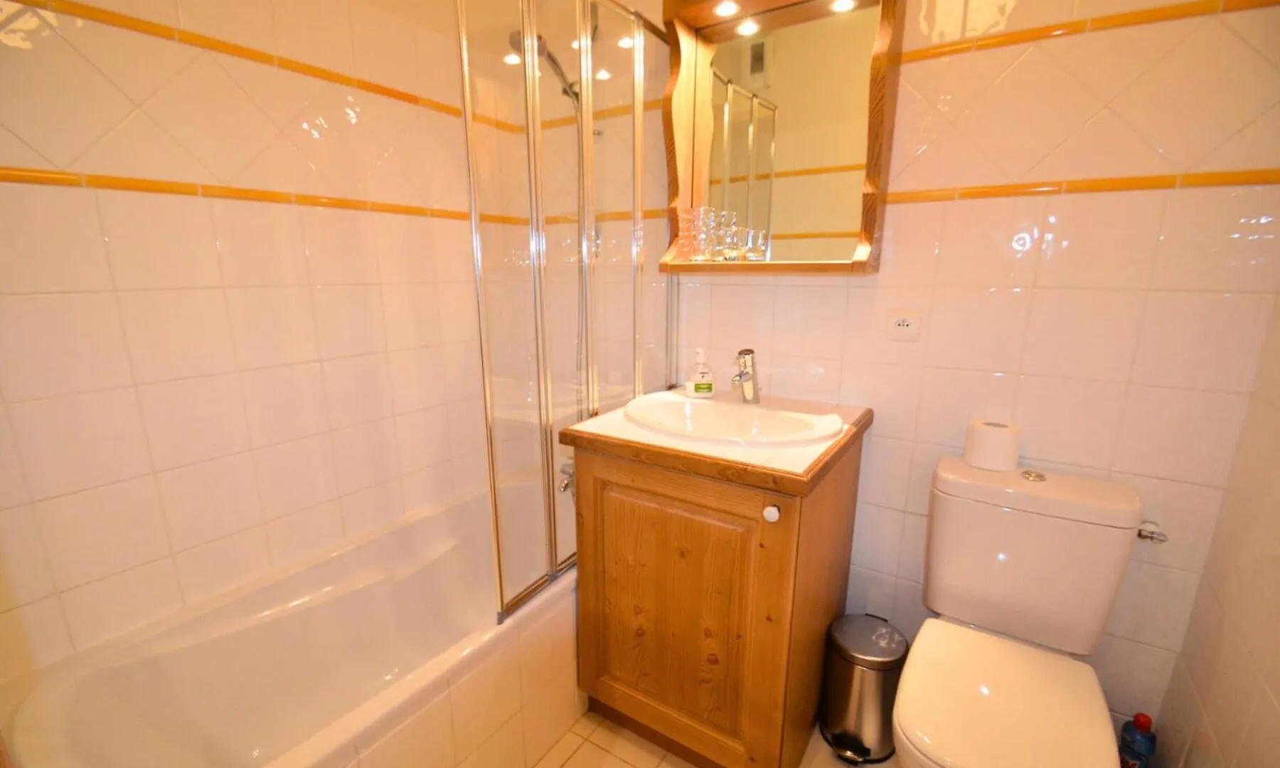 Apartment Les Chalets Du Doron - Bel Appartement Proche Des Menuires Mae-6184 Praranger France