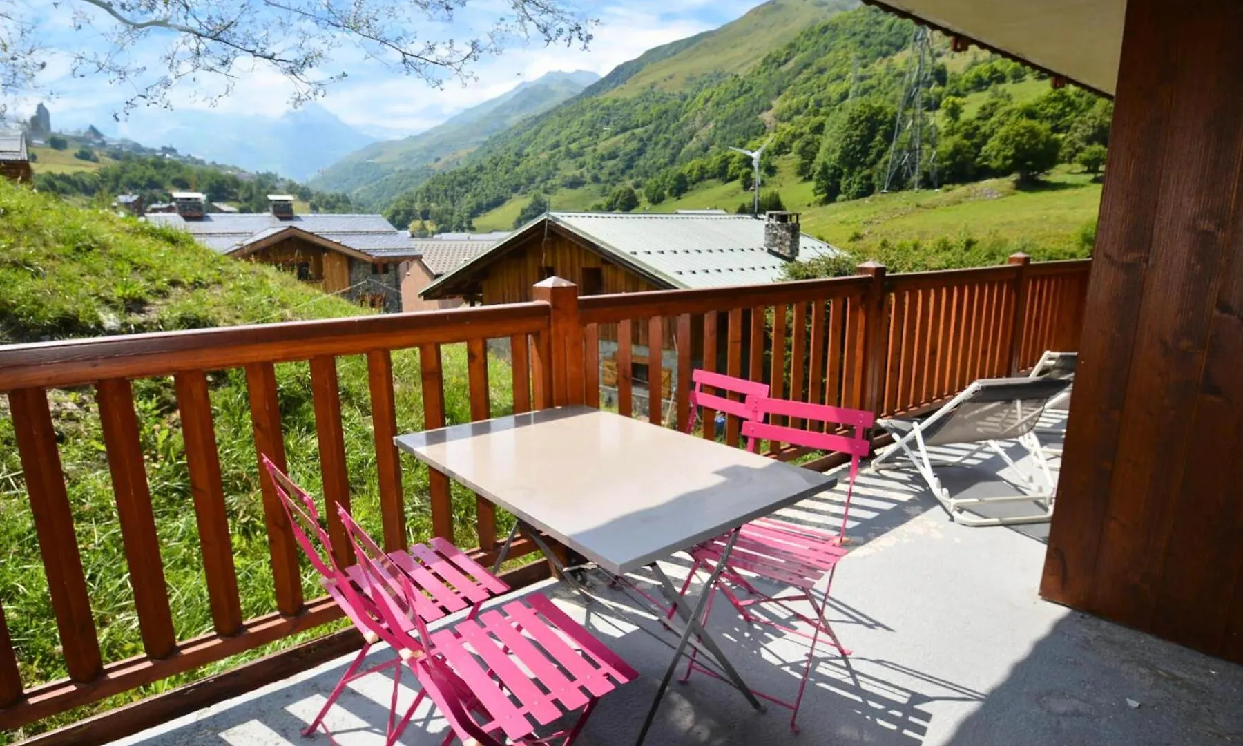 Les Chalets Du Doron - Bel Appartement Proche Des Menuires Mae-6184 Praranger 0*,  France