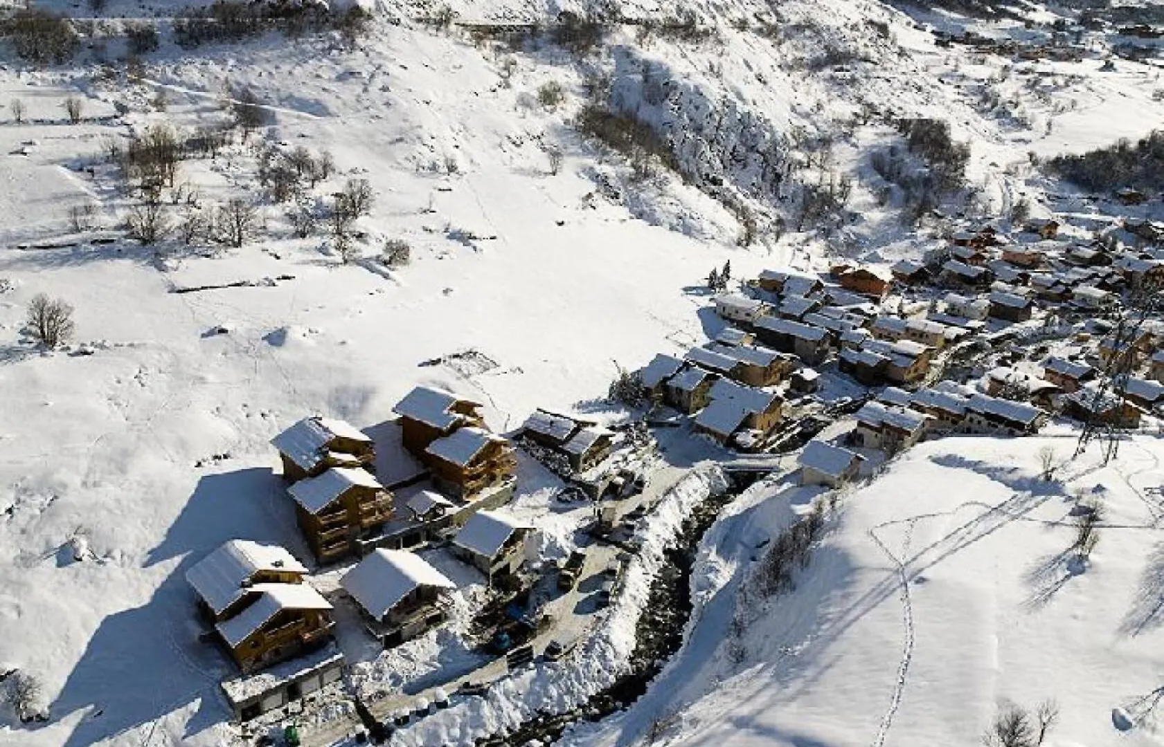 Les Chalets Du Doron - Bel Appartement Proche Des Menuires Mae-6184 Praranger Apartment