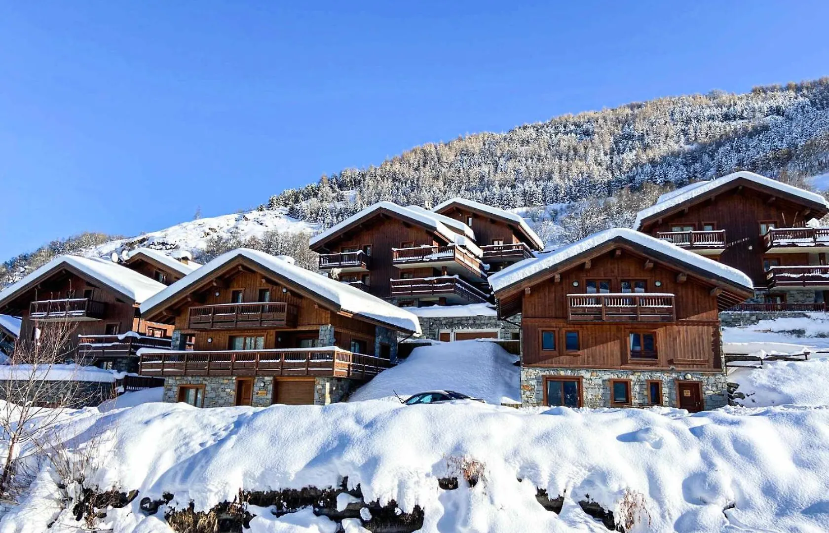 Les Chalets Du Doron - Bel Appartement Proche Des Menuires Mae-6184 Praranger